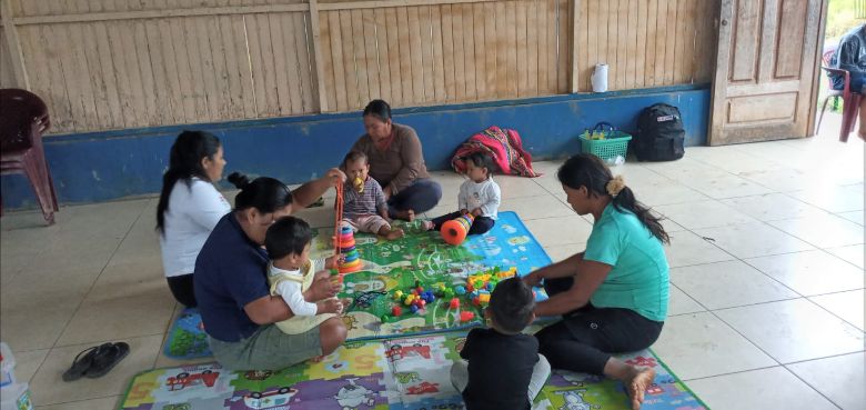 Cuna Más brinda acompañamiento a familias en más de 4 mil hogares en Pasco  