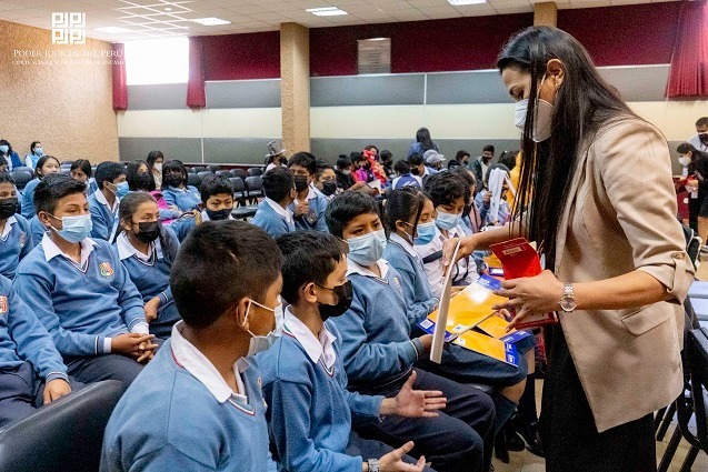 Huaraz: “Acceso a la Justicia” de la Corte de Áncash realizó taller de sensibilización sobre el trabajo infantil 