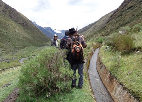 Nuevo canal de riego incrementará producción de 1000 agricultores en Aquia