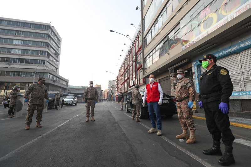 Ministro de Defensa: “No es el momento más adecuado para levantar la cuarentena”