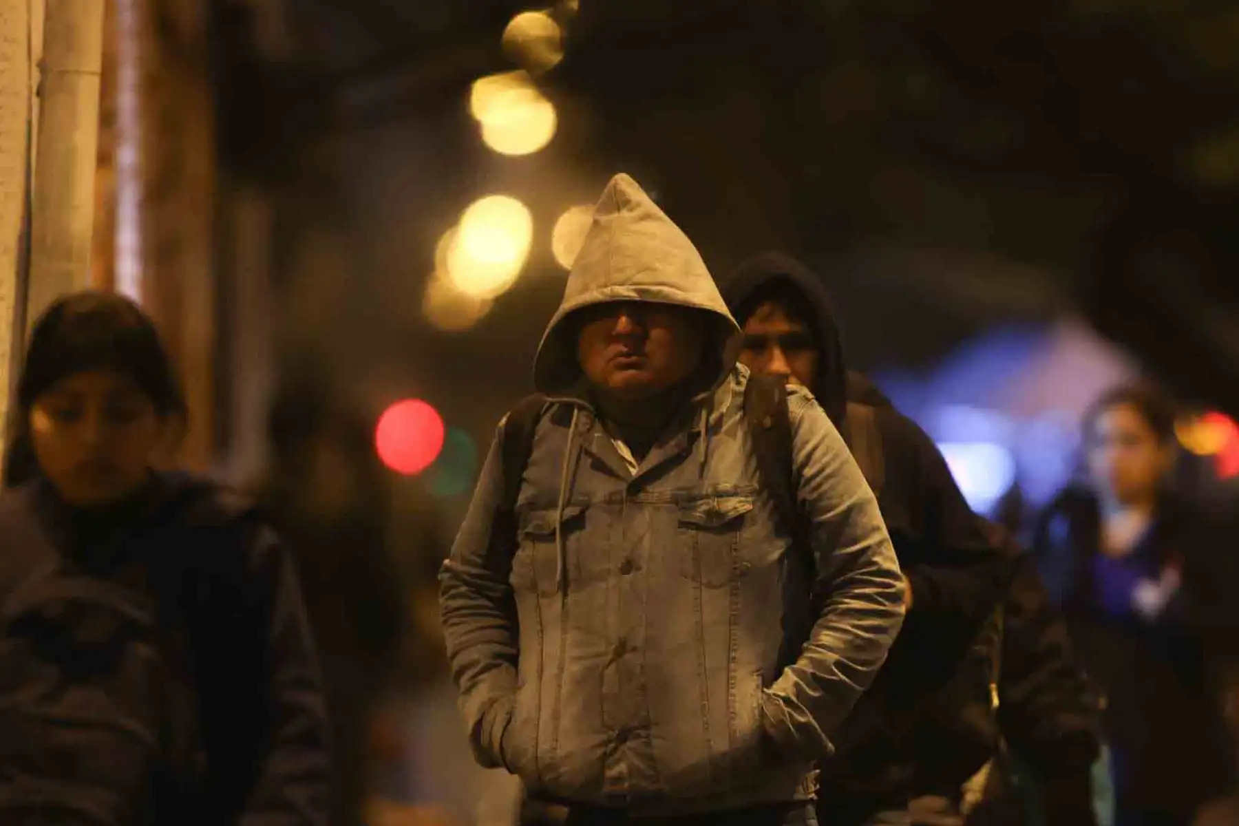 Noches frías registrará la Costa desde la próxima semana