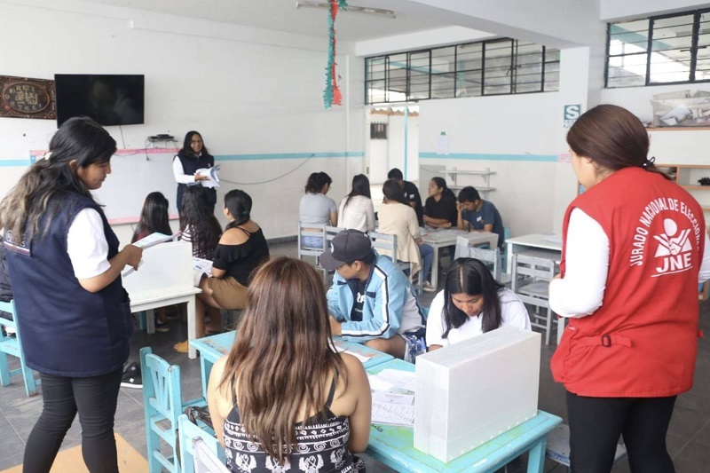 Normas transitorias que se aplicarán en las Elecciones del 2021