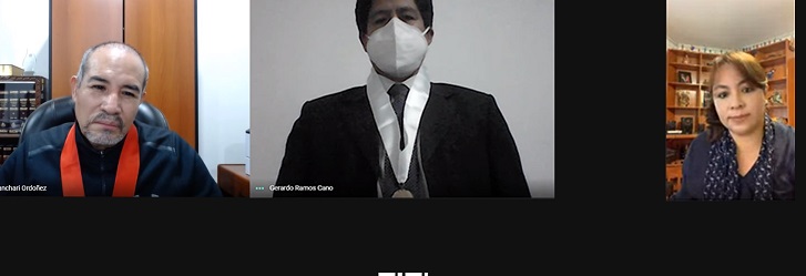   Juramentan magistrados para juzgados de la provincia de Huari