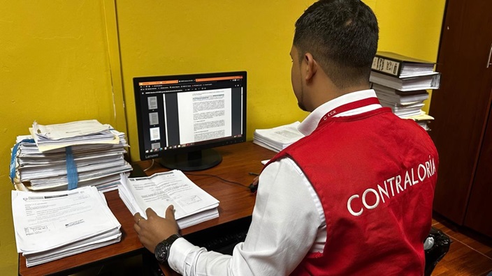 Contraloría determinó perjuicio de S/ 954 mil por obra inconclusa de colegio en Pamparomás