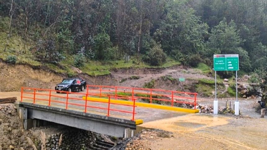 Concluyen construcción de 58 puentes en departamentos, entre ellos Áncash, La Libertad y Lambayeque
