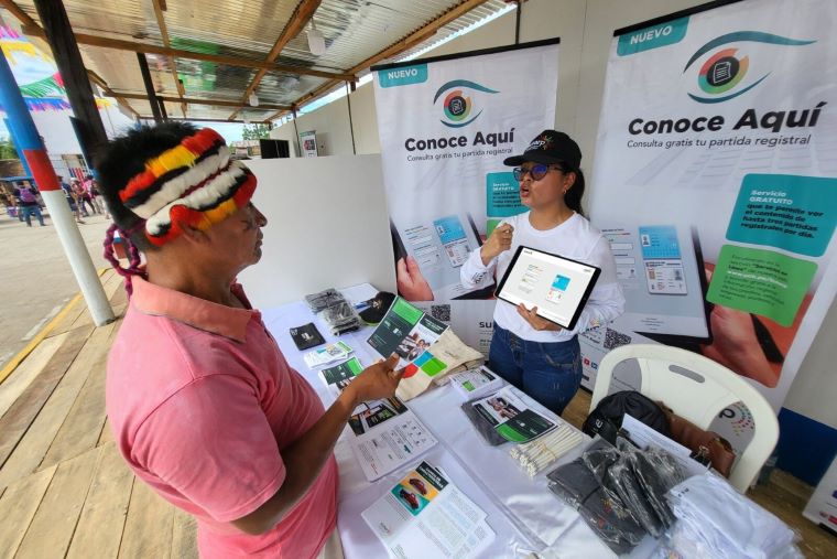 Más de 4.7 millones de consultas registra el servicio gratuito de Sunarp para ver partidas registrales