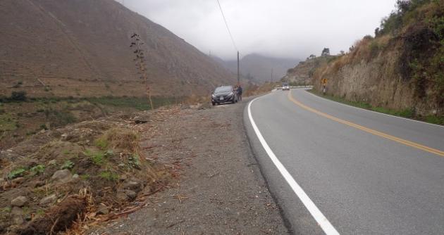 Áncash: esposa e hijas de gobernador regional sufren accidente en la vía Pativilca - Huaraz