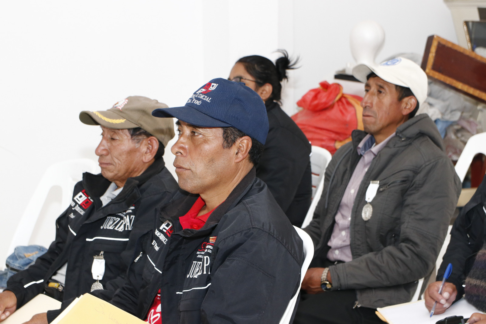 Pallasca: capacitan a jueces de Paz de zonas aledañas a Conchucos 