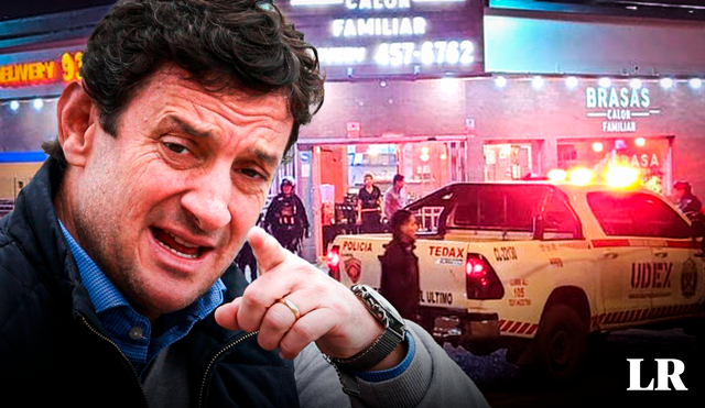 Renzo Reggiardo solicita  se priorice el proyecto de ley de terrorismo urbano