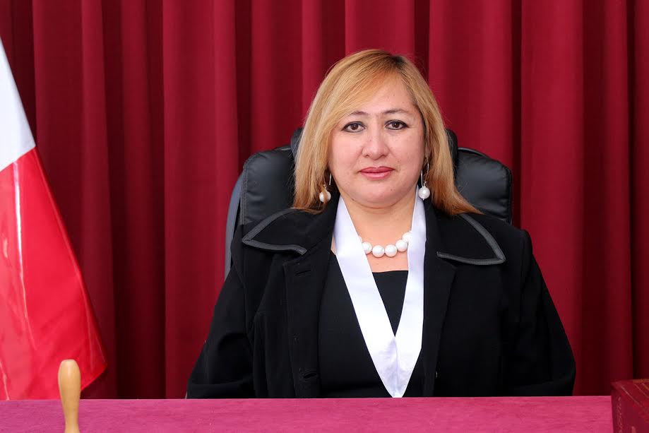 Nombran a nueva jueza titular del Juzgado Laboral Permanente de Huaraz