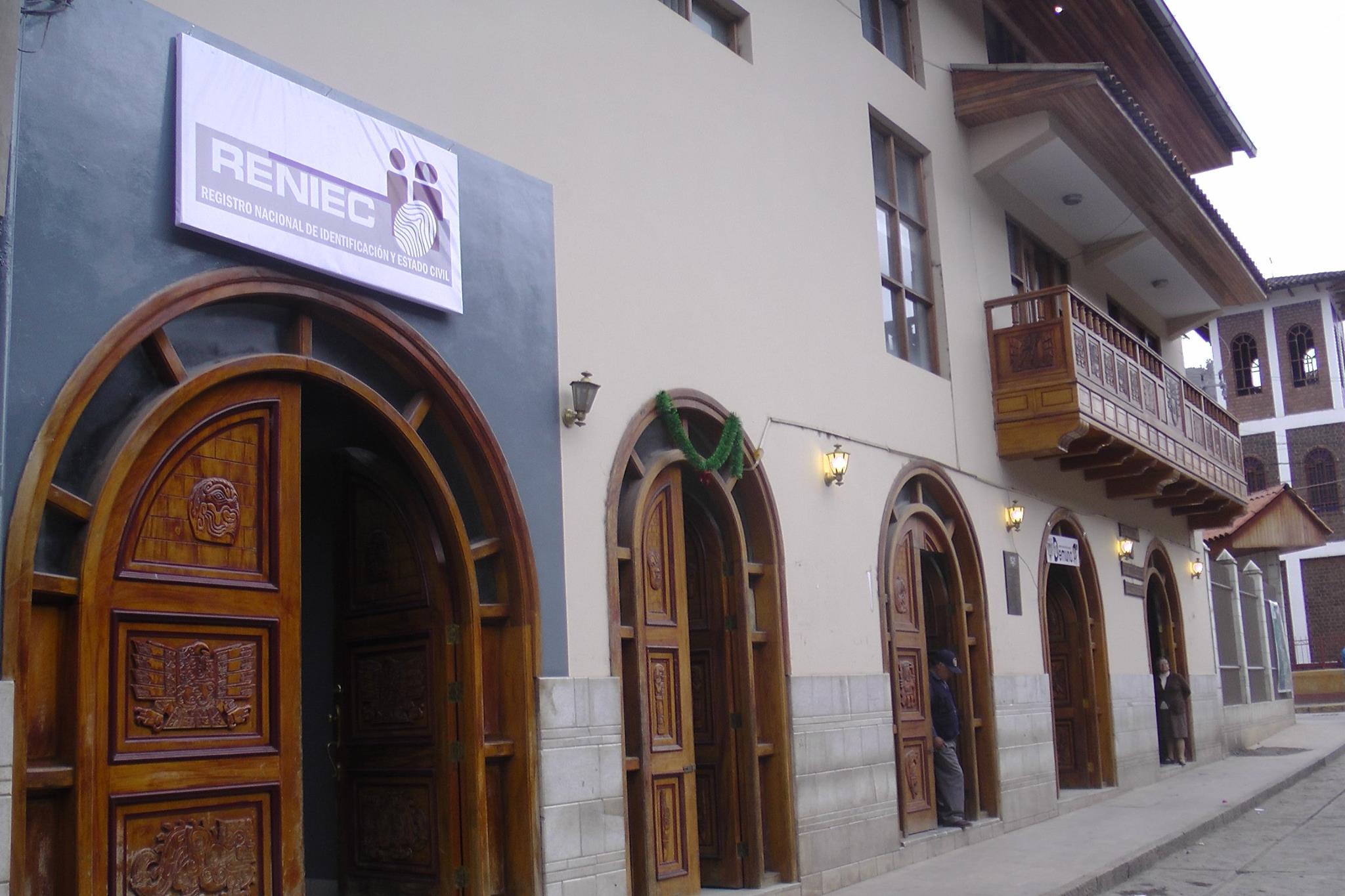 Nueva agencia de Reniec en Chavín de Huántar