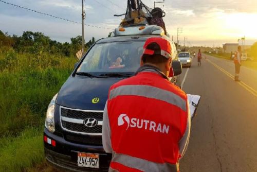 Sutran establece nuevos costos para pago de infracciones en el 2019
