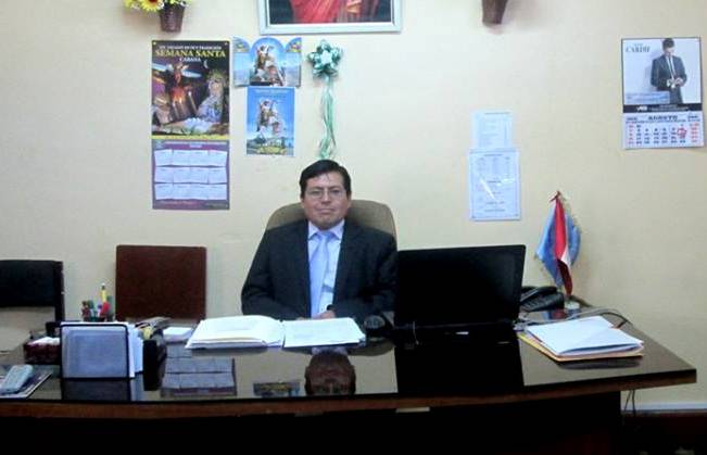 Designan a nuevo director en Ugel Pallasca