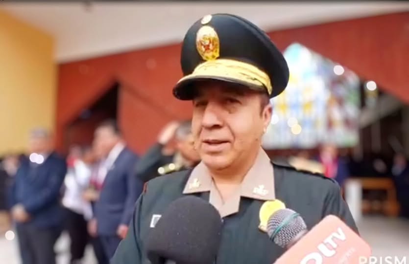  General Eduan Díaz asumió jefatura policial en Áncash con lucha frontal contra delincuencia