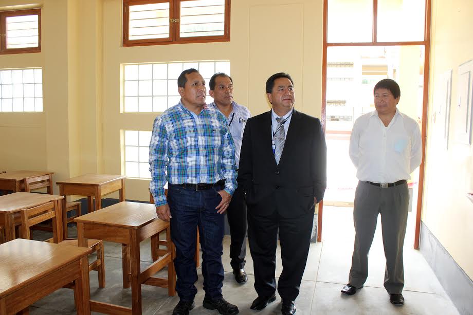 Caraz: GRA entrega hoy renovada infraestructura del colegio “ Dos de  Mayo”