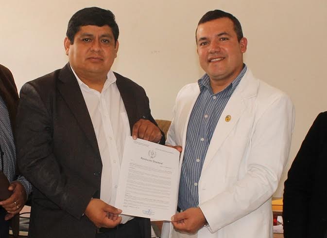 Designan a nuevo director de hospital “Señora de las Mercedes” de Carhuaz