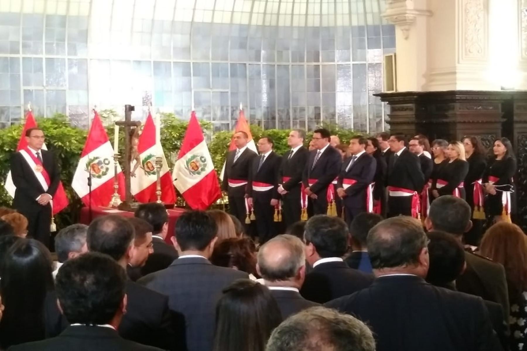 Gabinete “Del Solar” muestra paridad entre varones y mujeres