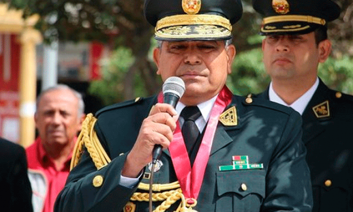 Áncash: nuevo jefe de la macrorregión policial asumiría el cargo esta semana