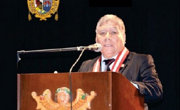  Destacado huaracino es elegido nuevo rector de la Universidad San Marcos