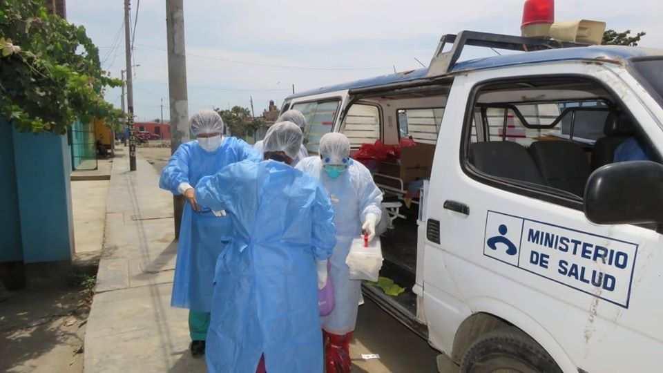 Áncash: se confirma nuevo caso de Covid 19 en Nuevo Chimbote