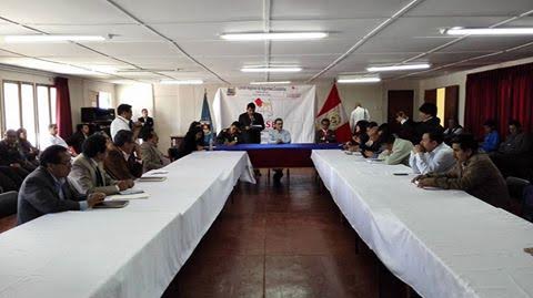  Áncash: se instaló nuevo Consejo Regional de Seguridad Ciudadana