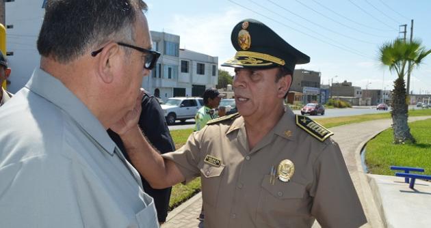 Jefe policial anuncia implementación de “Barrio Seguro” y “Patrullero de Aproximación” en Huaraz