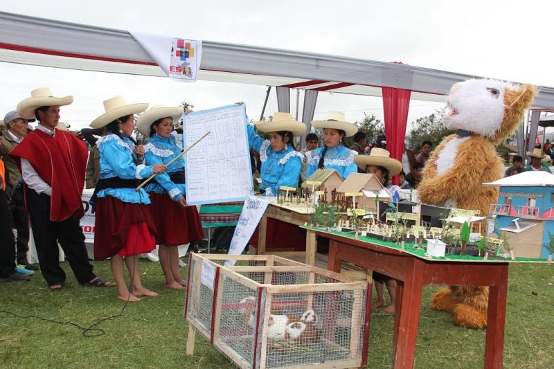 Foncodes, a través de Haku Wiñay, hace realidad emprendimientos en comunidades rurales 