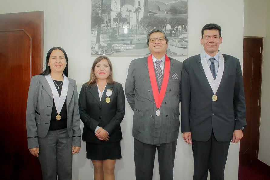 Huaraz: juramentan tres nuevos jueces supernumerarios en Corte de Áncash