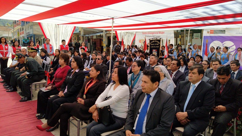 Nuevos Centros de  Emergencia Mujer permitirán llegar a más de 98 mil beneficiarios prevenidos