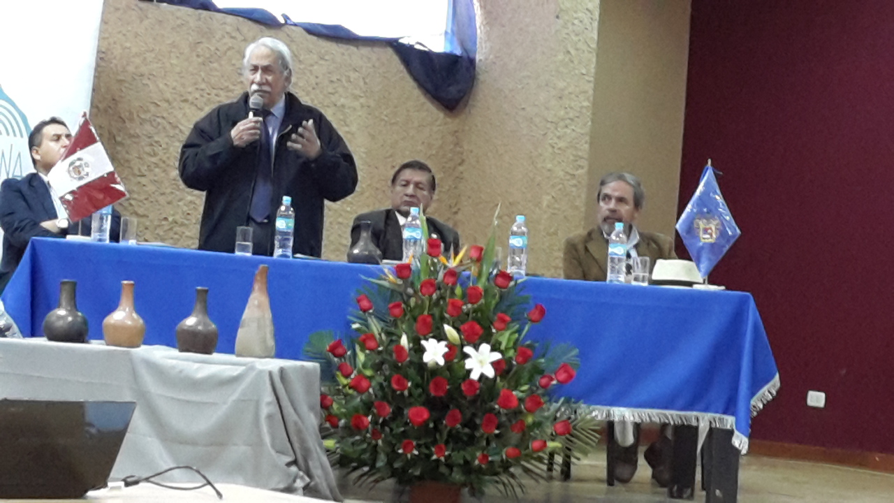 Se presentaron libros sobre Centro Ceremonial de Chavín, Patrimonio de la Humanidad