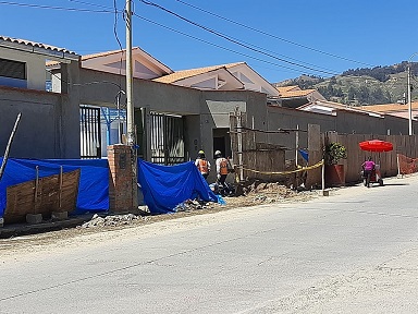 Contraloría advierte valorización de partida no ejecutada en obra de reconstrucción de la I.E. La Libertad en Huaraz