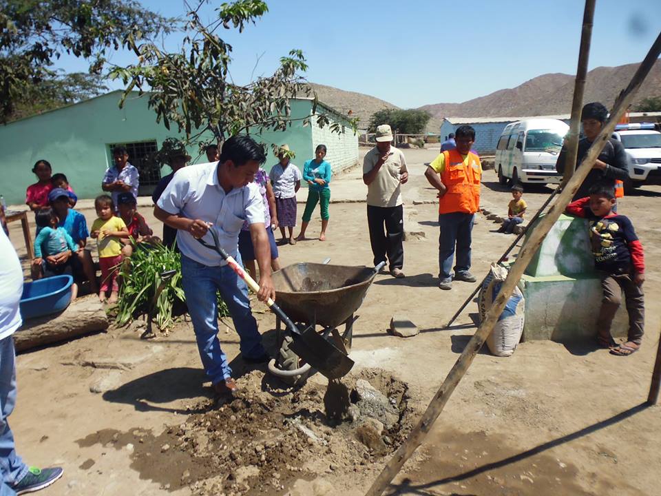 Huarmey: Inician obra de servicio de agua en Exhacienda
