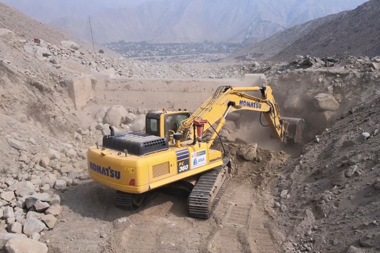 ANA culminó descolmatación en 60 puntos críticos de quebradas y cauces en 7 regiones 