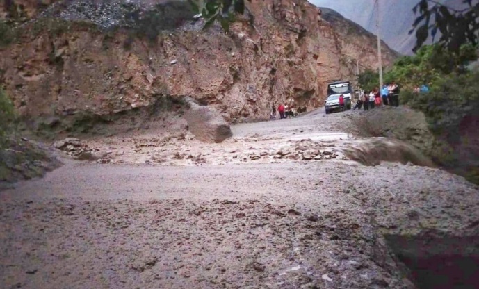 Áncash: huaico deja dos personas fallecidas y una herida en el distrito de Bambas