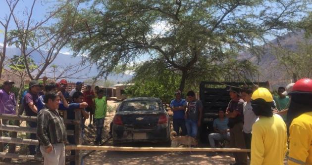 Sihuas: por falta de pago paralizaron construcción de puente que unirá Áncash con La Libertad