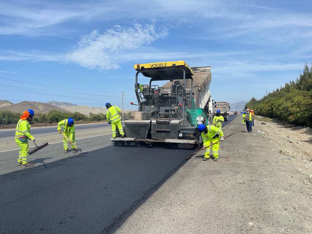 Áncash: ejecutarán trabajos de mantenimiento en más de 80 mil metros cuadrados de la red vial 4 