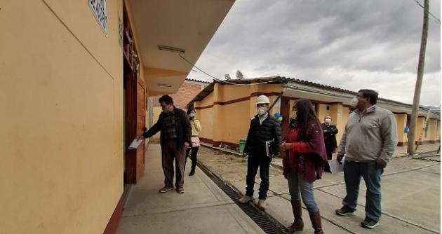 Áncash: Tras 10 años de gestiones inician construcción y mejoramiento del colegio Ugo de Censi de Chacas