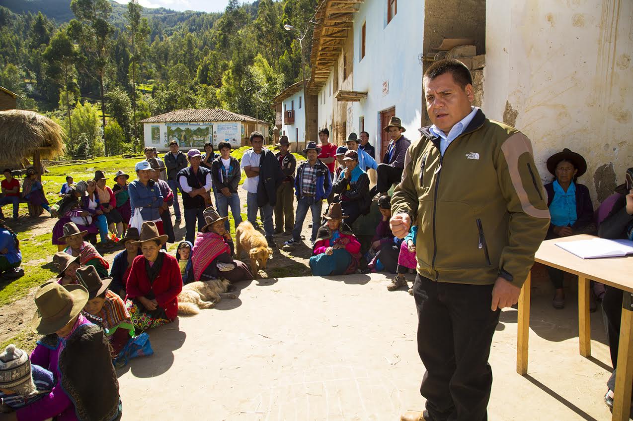 Alcalde de Fitzcarrald solicitará el reinicio de la obra de saneamiento básico