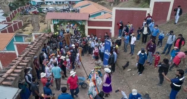 Áncash: después de 22 años tres centros poblados de Antonio Raymondi tendrán servicios básicos