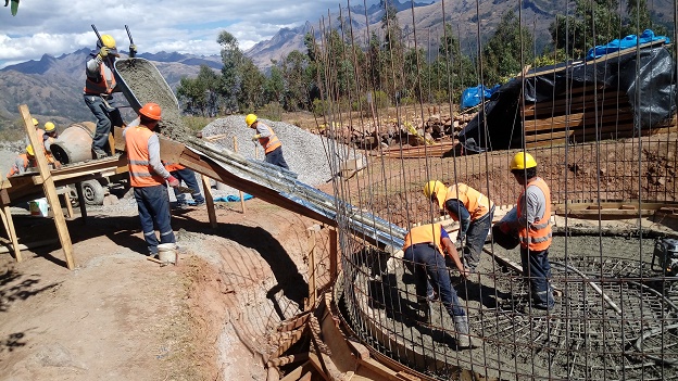 Recuay: Contraloría advierte que supervisor en obra de saneamiento tiene a cargo obras paralelas
