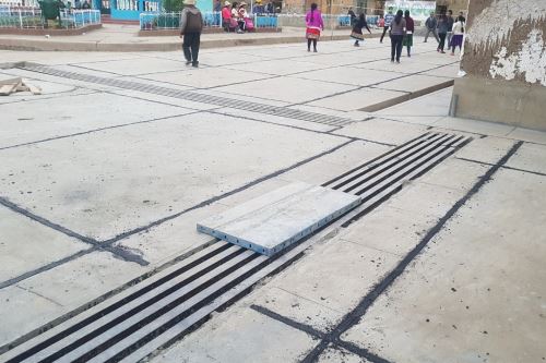 Aceleran obras de reconstrucción en diversas provincias de la región Áncash