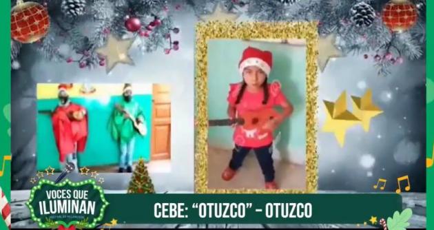 Niños del Cebe “Sagrada Familia” ganan festival virtual de villancicos organizado por Hidrandina