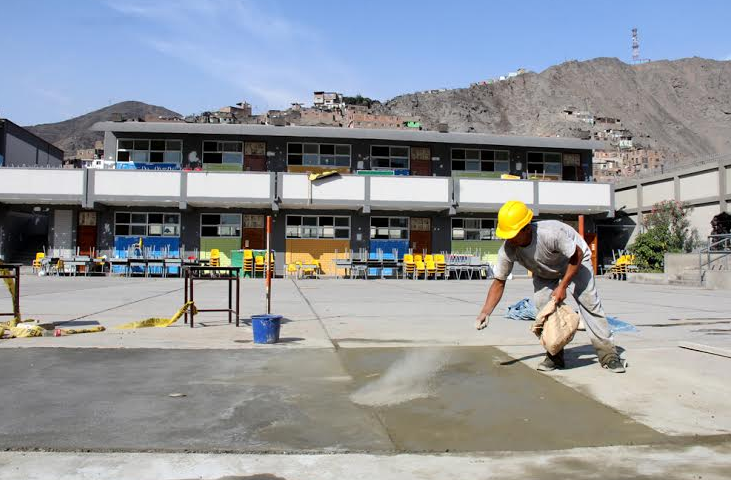 Son 291 millones de soles  transferidos para obras en colegios de todo el país
