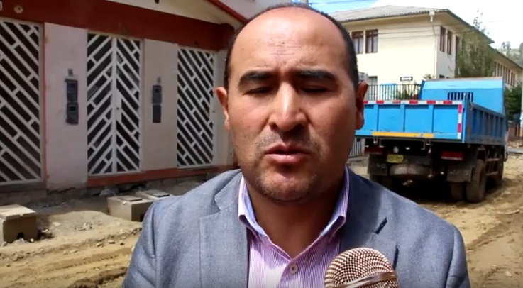 Huaraz: obras en Los Quenuales, Retamas y los Alisos no se suspenderán