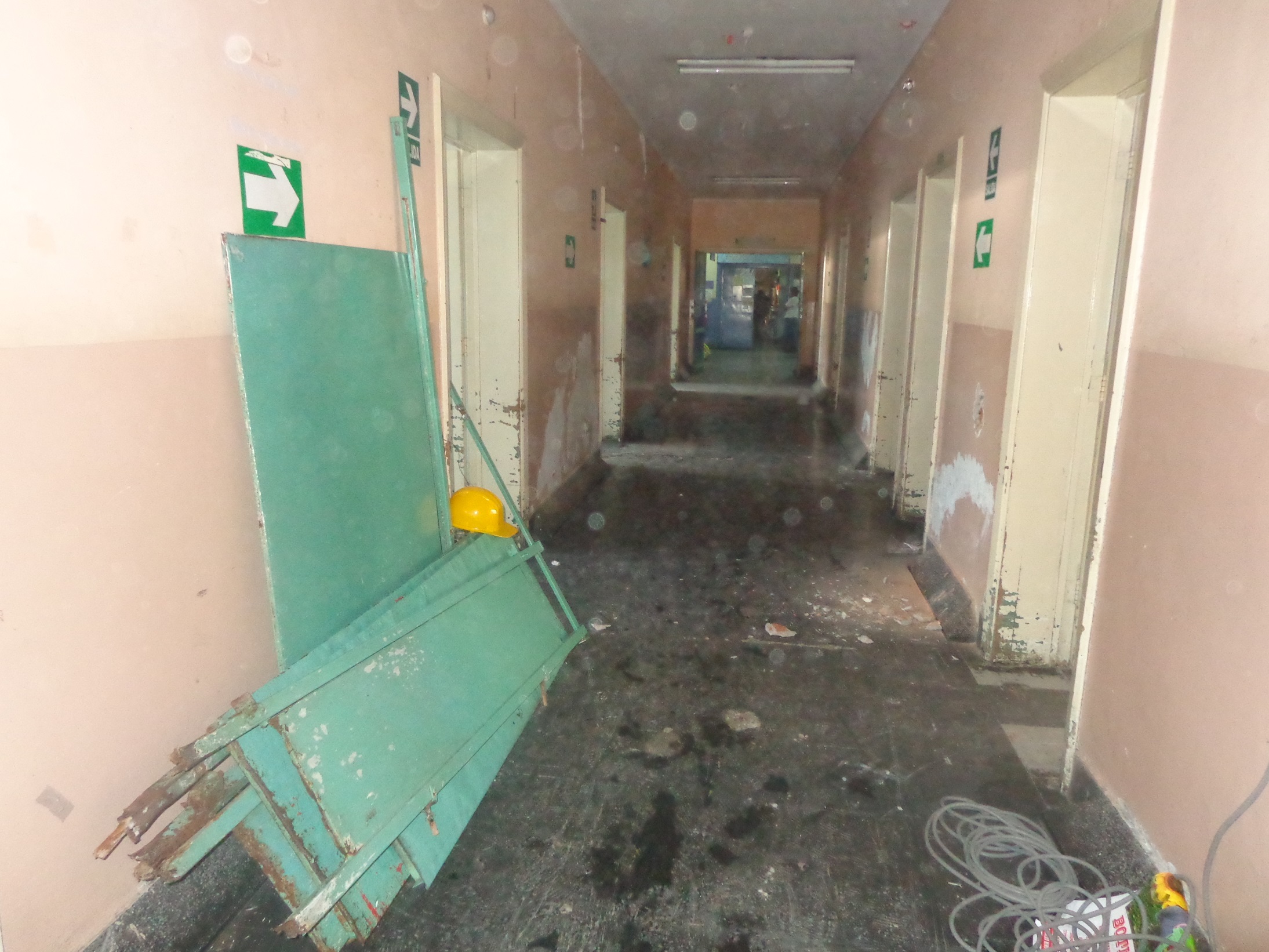 Huaraz: reinician trabajos de mantenimiento en hospital Víctor Ramos Guardia