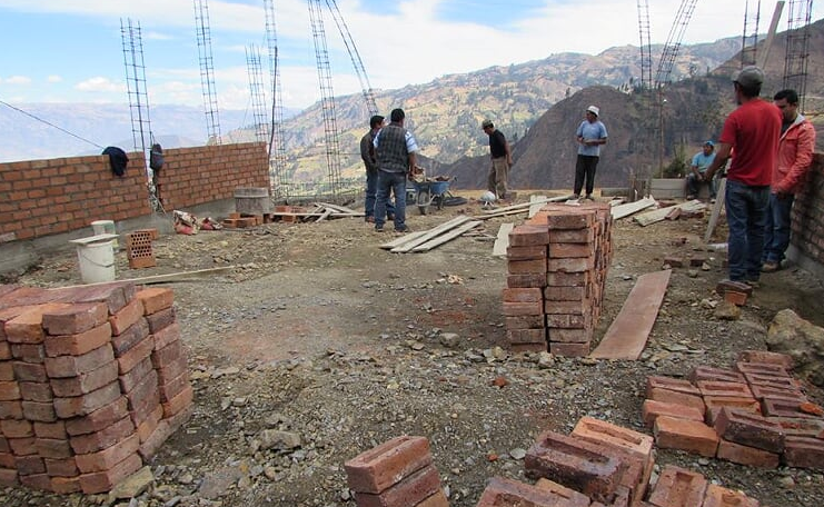 Tauca: municipio y comunidad construyen capillas en Sahuachuco, Alaypampa y Quichua