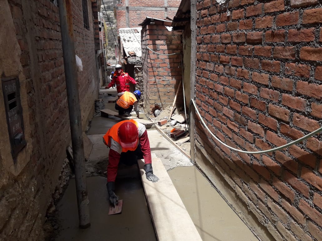 Huaraz: pronto culminarán trabajos de transitabilidad en el pasaje Común