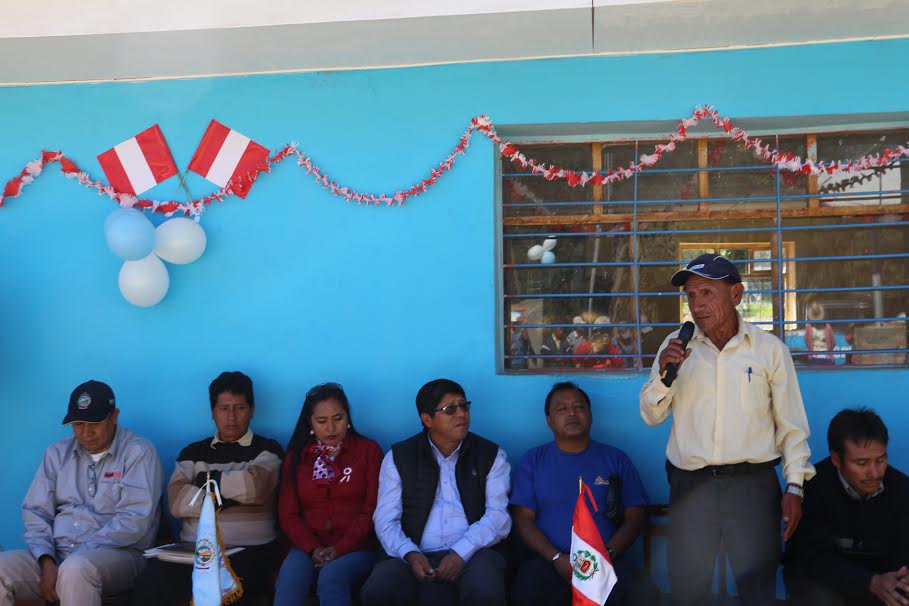 Inauguran obras de saneamiento y drenaje en Shancayan y Cantu