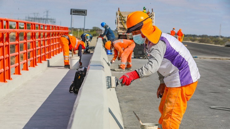 Intervenciones de Arranca Perú registran 90% de ejecución en el MTC