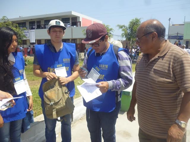 Observadores electorales de Transparencia serán acreditados por el JNE